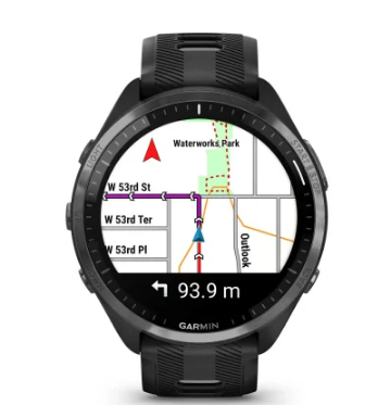 Garmin Forerunner 965 - sports watch, black