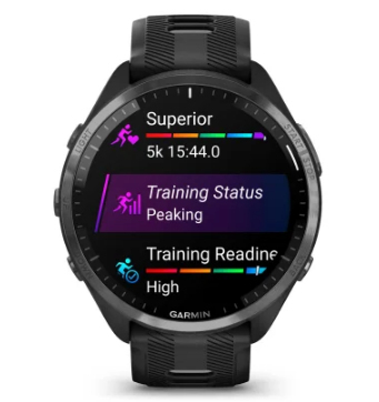 Garmin Forerunner 965 - sports watch, black
