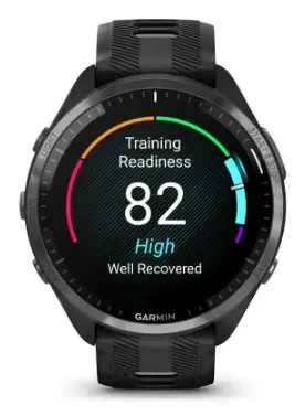 Garmin Forerunner 965 - tr&auml;ningsklocka, svart