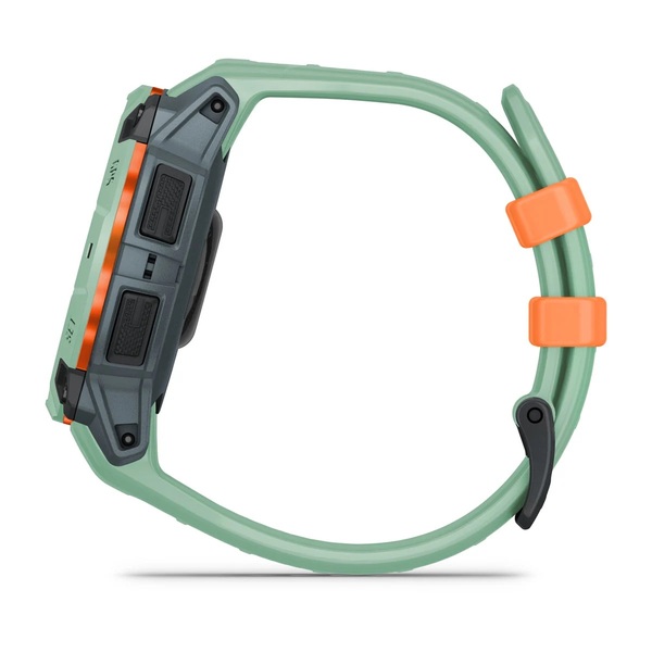 Garmin Instinct 3 45mm AMOLED - tr&auml;ningsklocka, Neo Tropic