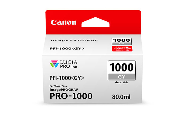 CANON PFI-1000 GY Gray Ink Tank 80ml
