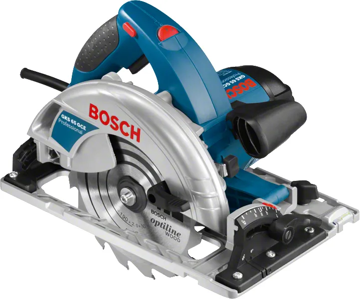 Bosch Circular Saw  GKS 65 GCE blue