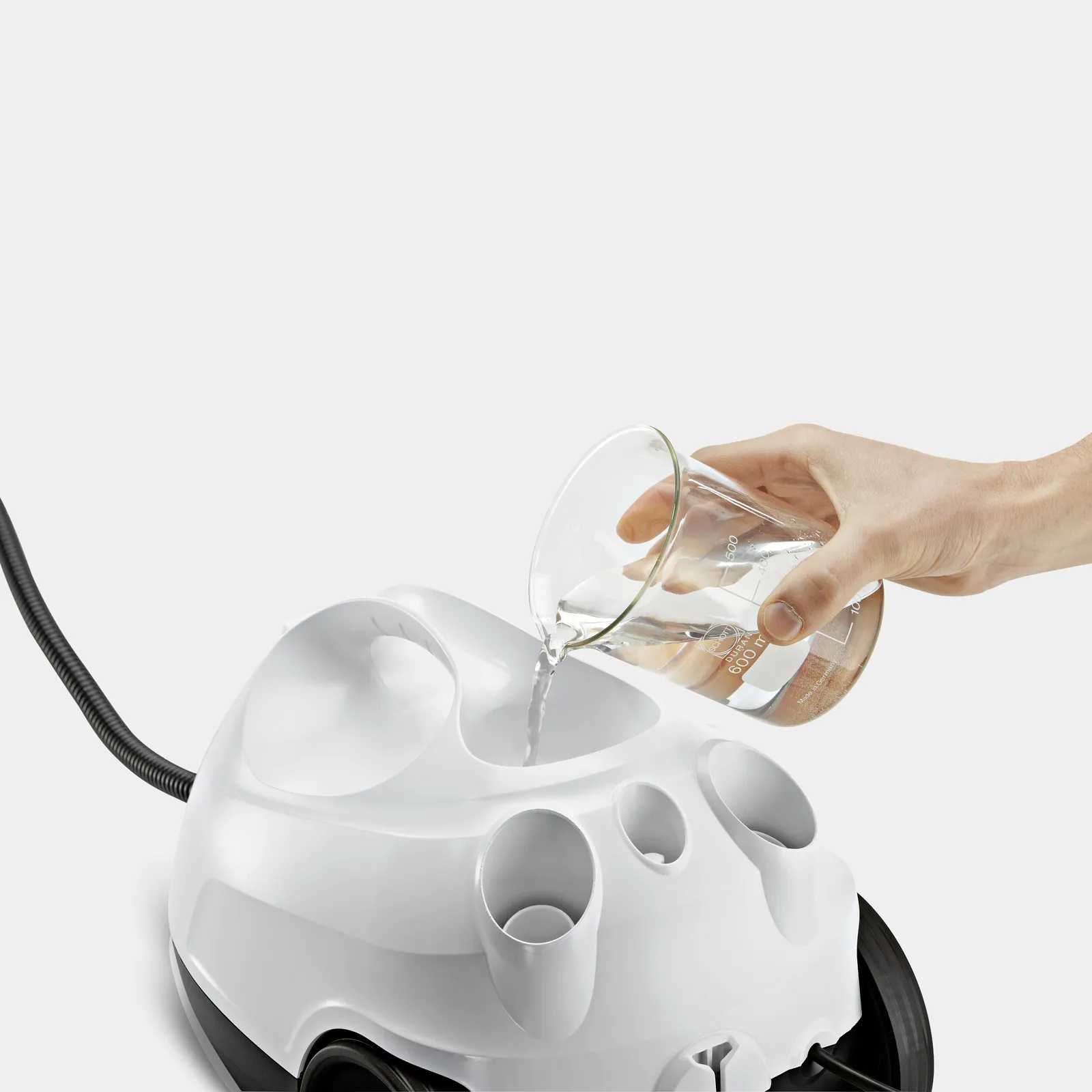 Kärcher steam cleaner SC 2 EasyFix - höyrypesuri, valkoinen/musta