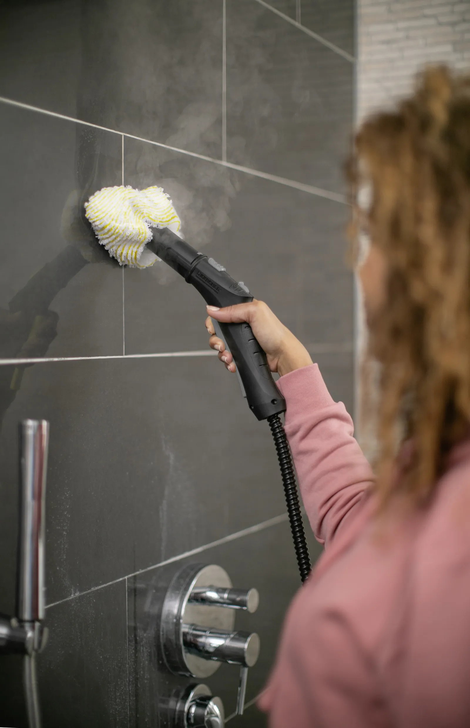 Kärcher steam cleaner SC 2 EasyFix - höyrypesuri, valkoinen/musta