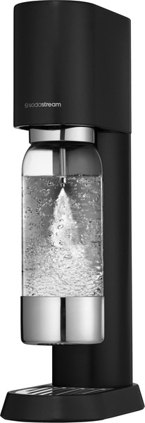 SodaStream Enso kolsyremaskin, rostfritt st&aring;l, 1 L, svart