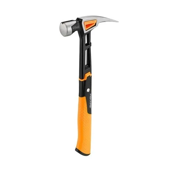Fiskars IsoCore hammare L 20oz/13.5&quot;
