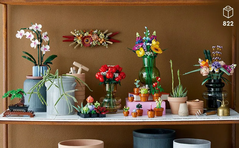 LEGO Icons Ruusukimppu 10328