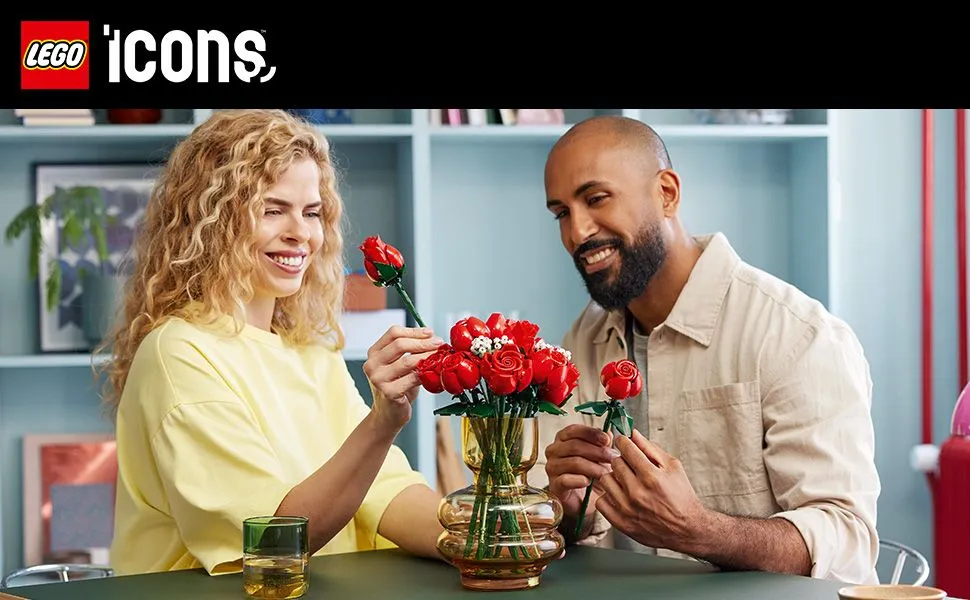 LEGO Icons Ruusukimppu 10328