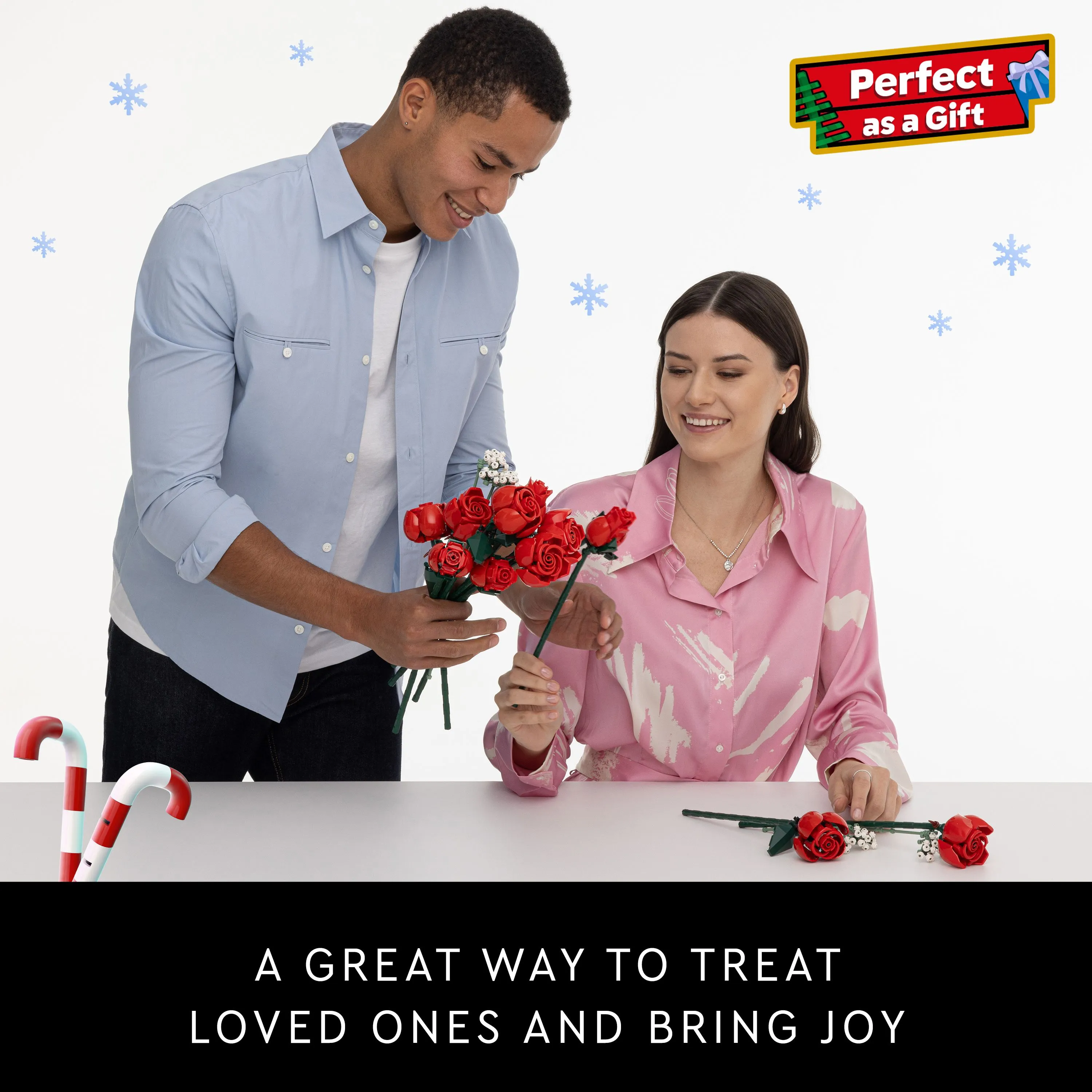 LEGO Icons Ruusukimppu 10328