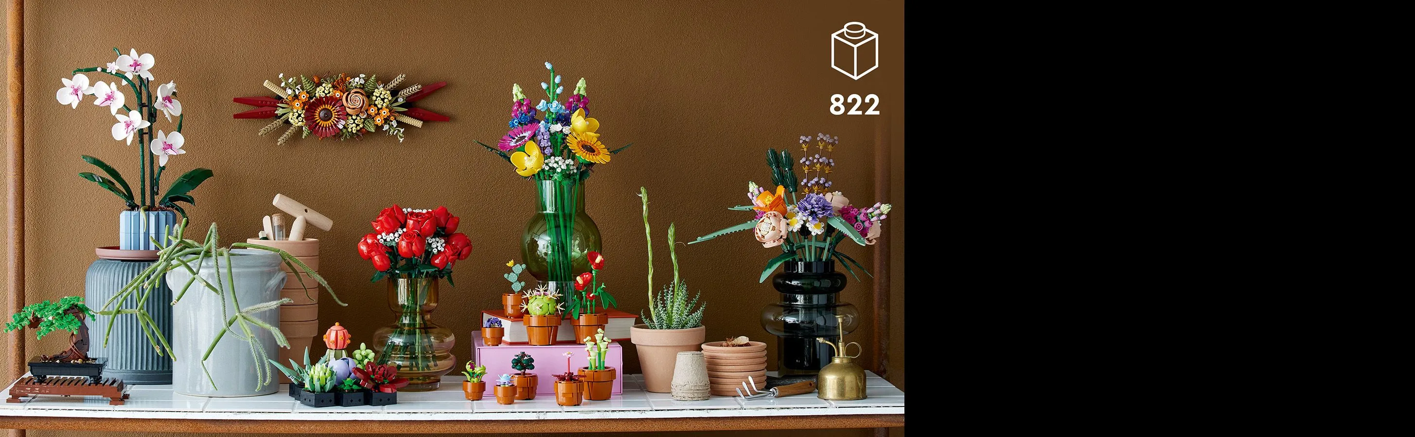 LEGO Icons Ruusukimppu 10328