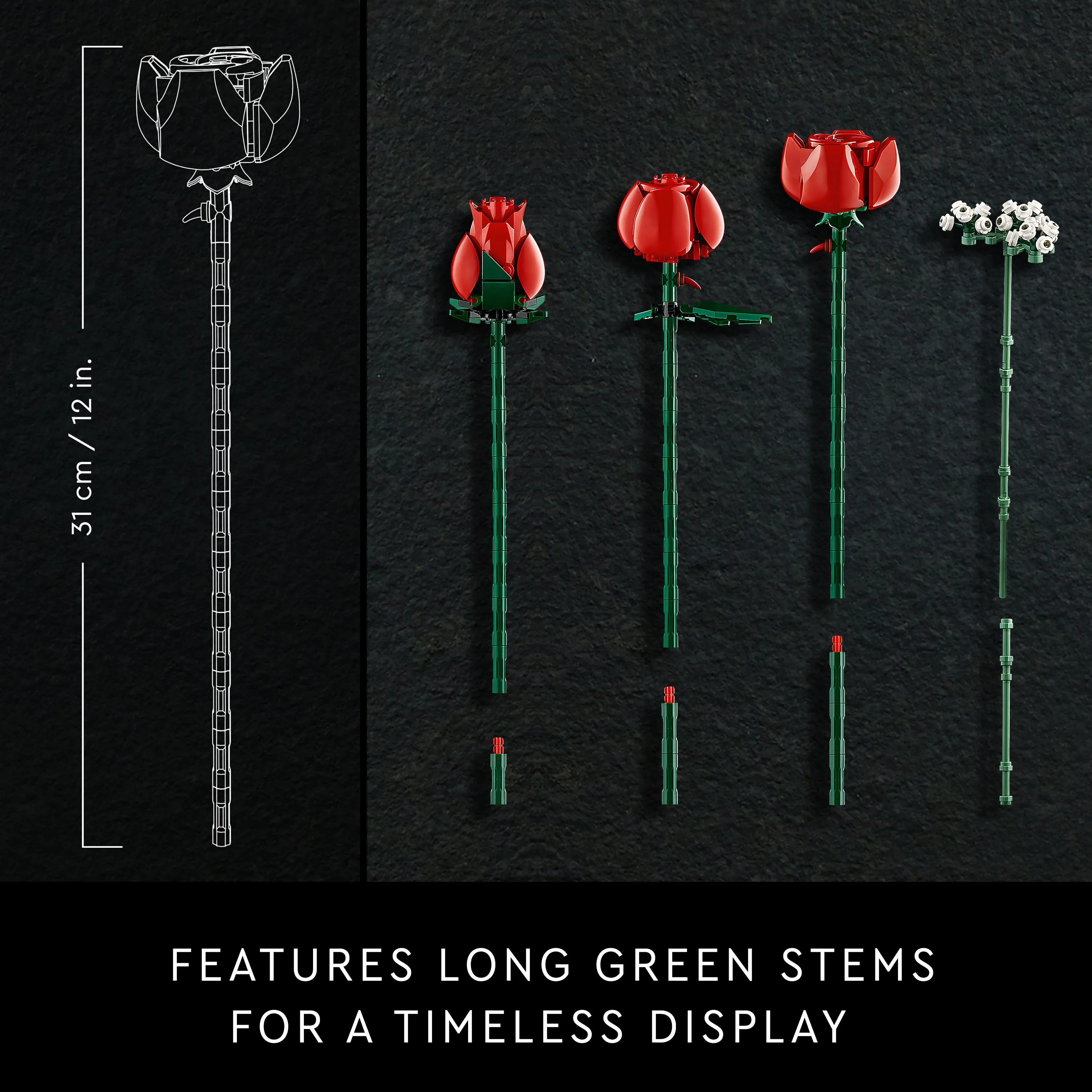 LEGO Icons Ruusukimppu 10328