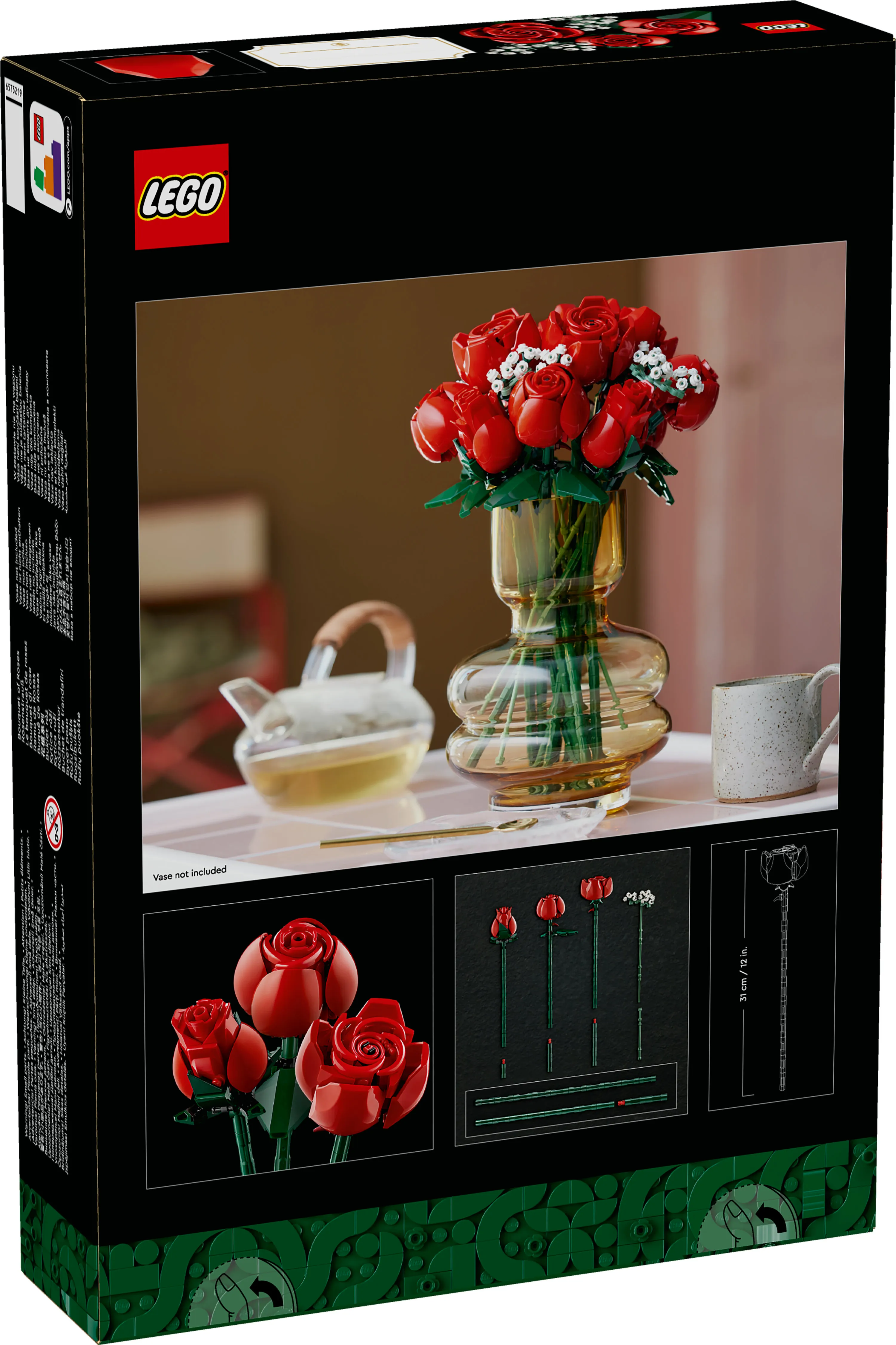 LEGO Icons Ruusukimppu 10328