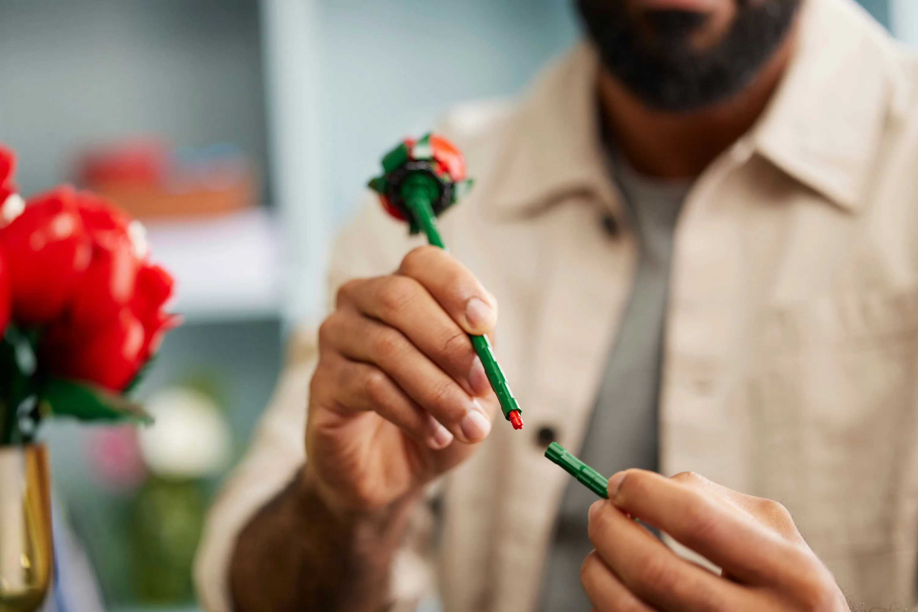 LEGO Icons Ruusukimppu 10328