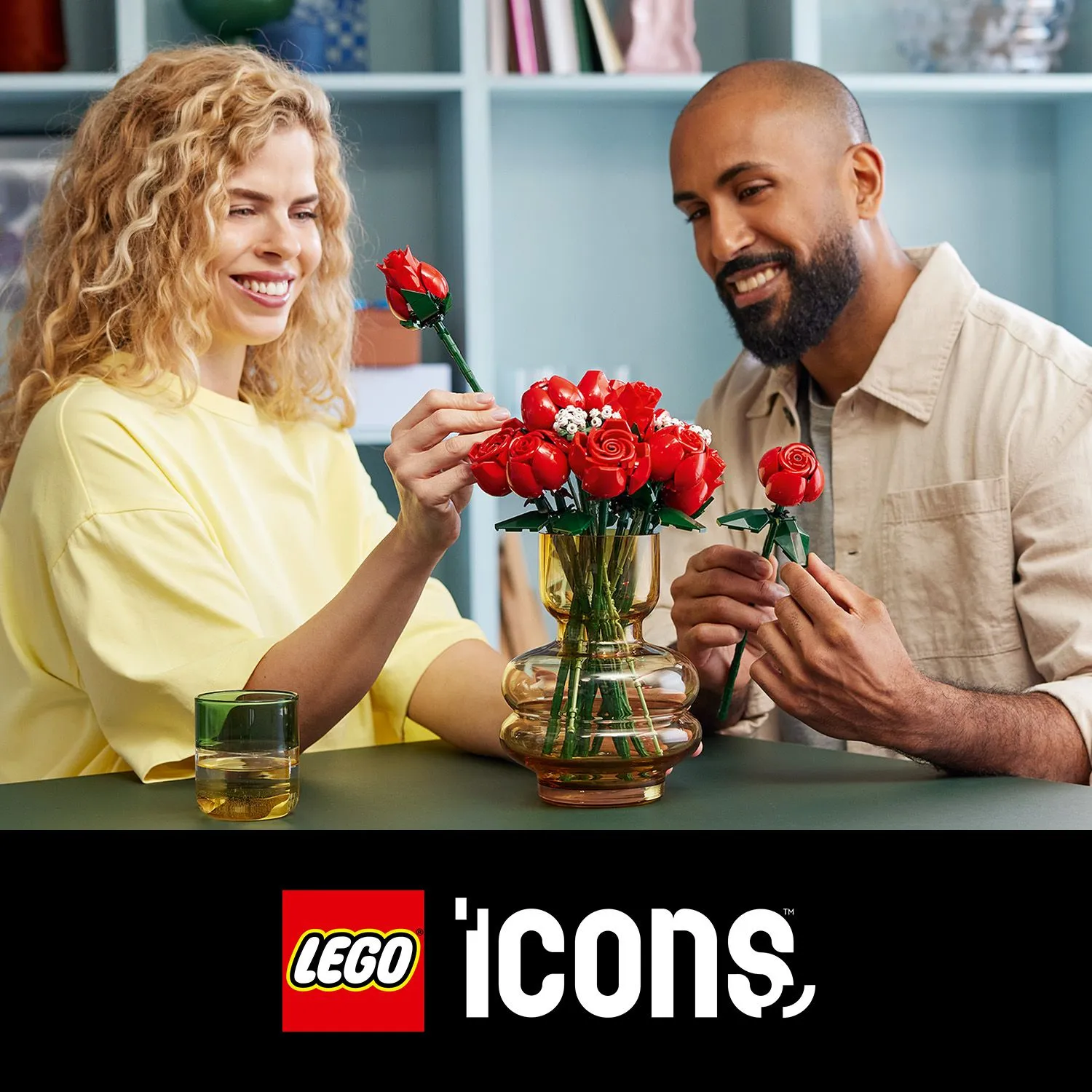 LEGO Icons Ruusukimppu 10328