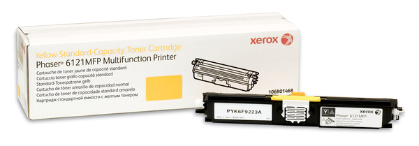 Xerox - V&auml;riainekasetti - 1 x keltainen - 1 500 sivua - Phaser 6121MFP