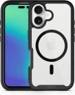 Spello Rugged Magnetic Case iPhone 16 Plus - black