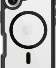 Spello Rugged Magnetic Case iPhone 16 Plus - black