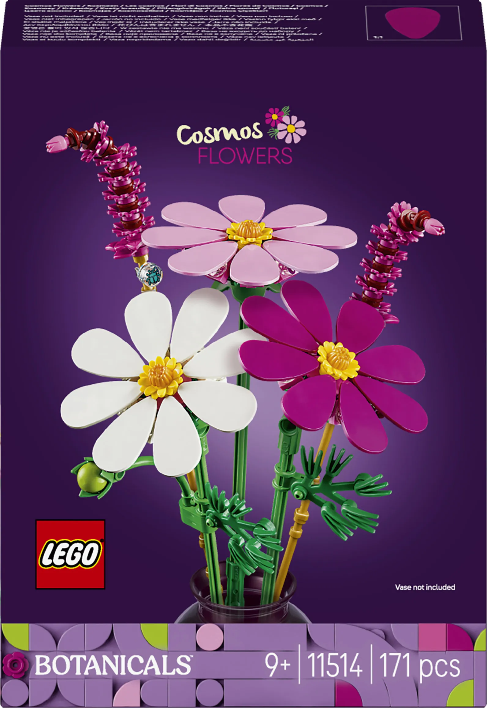 LEGO Botanicals Cosmos Flowers 11514