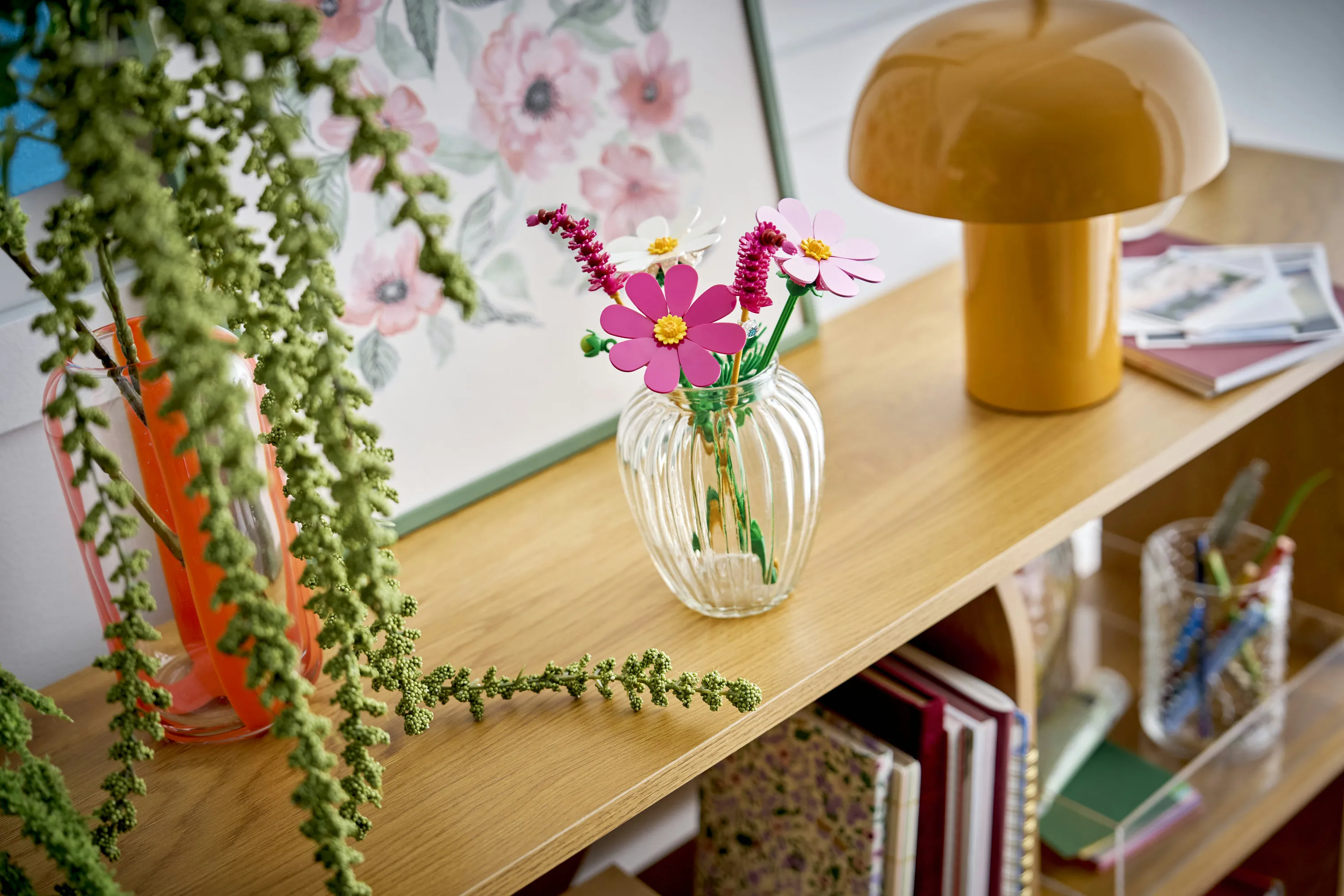 LEGO Botanicals Cosmos Flowers 11514