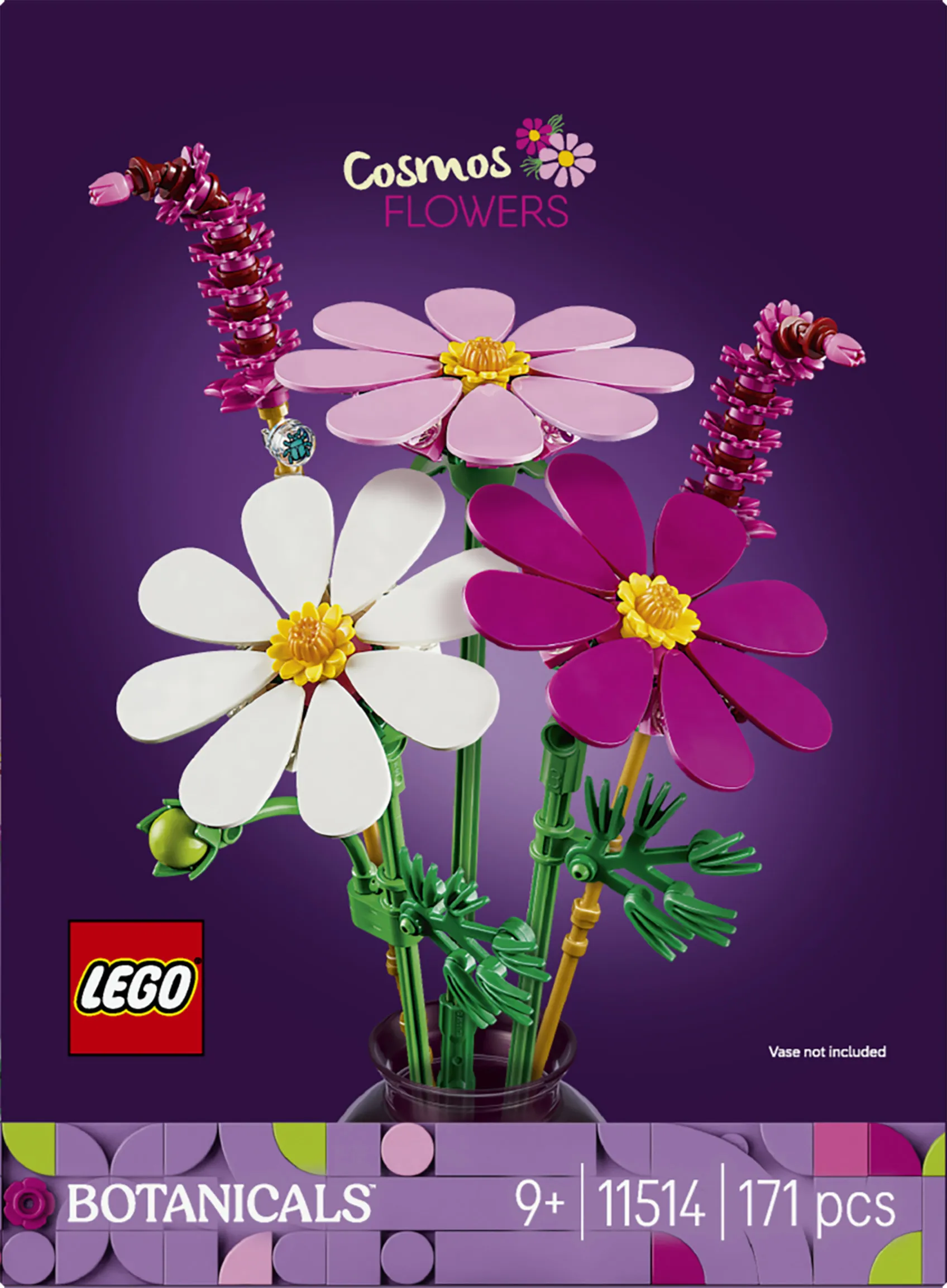 LEGO Botanicals Cosmos Flowers 11514