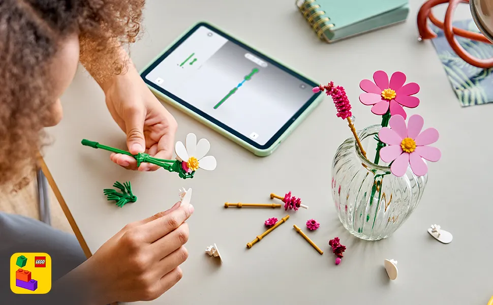 LEGO Botanicals Cosmos Flowers 11514