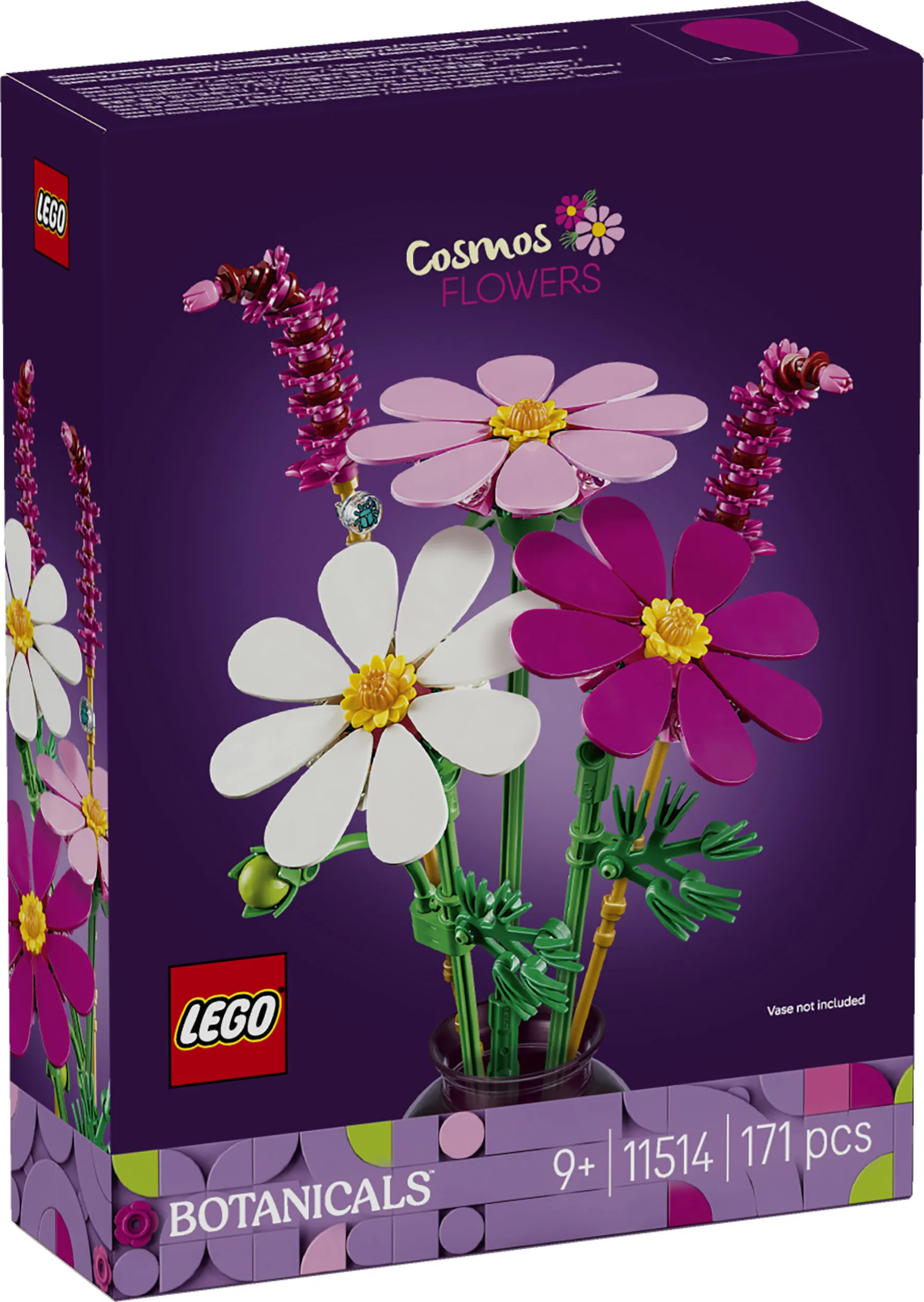 LEGO Botanicals Cosmos Flowers 11514