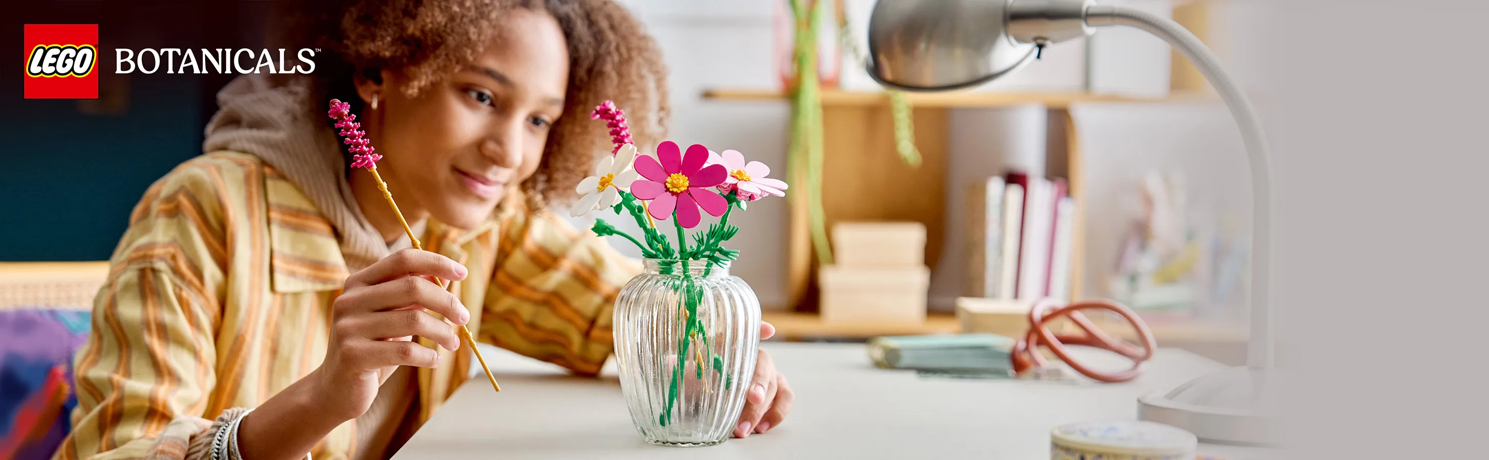 LEGO Botanicals Cosmos Flowers 11514