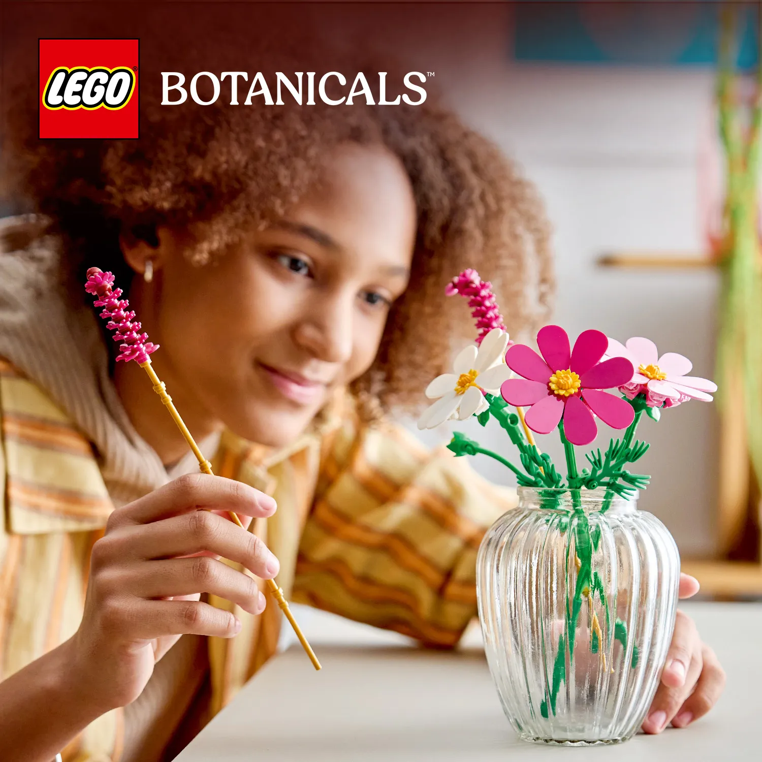 LEGO Botanicals Cosmos Flowers 11514