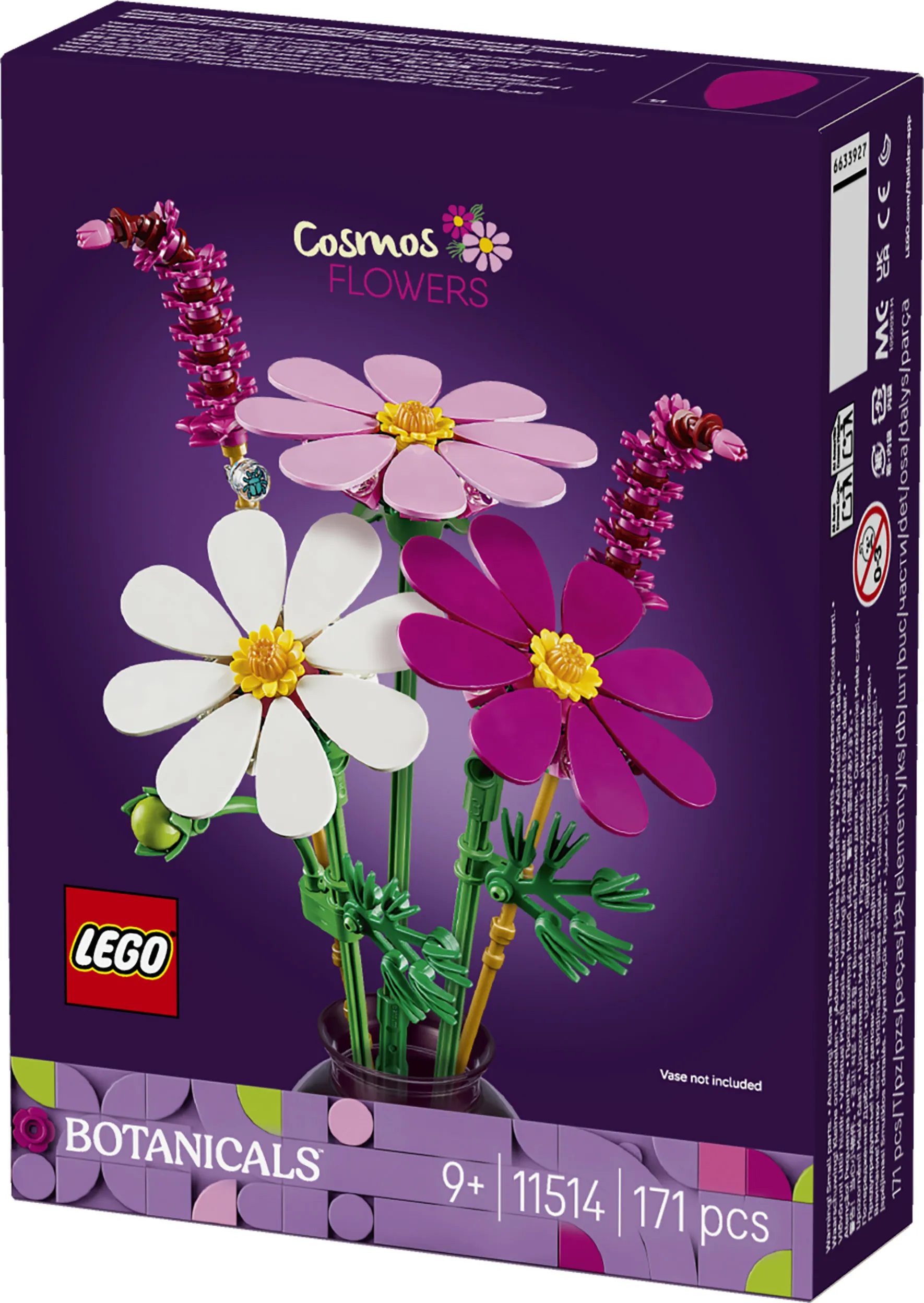 LEGO Botanicals Cosmosblommor 11514