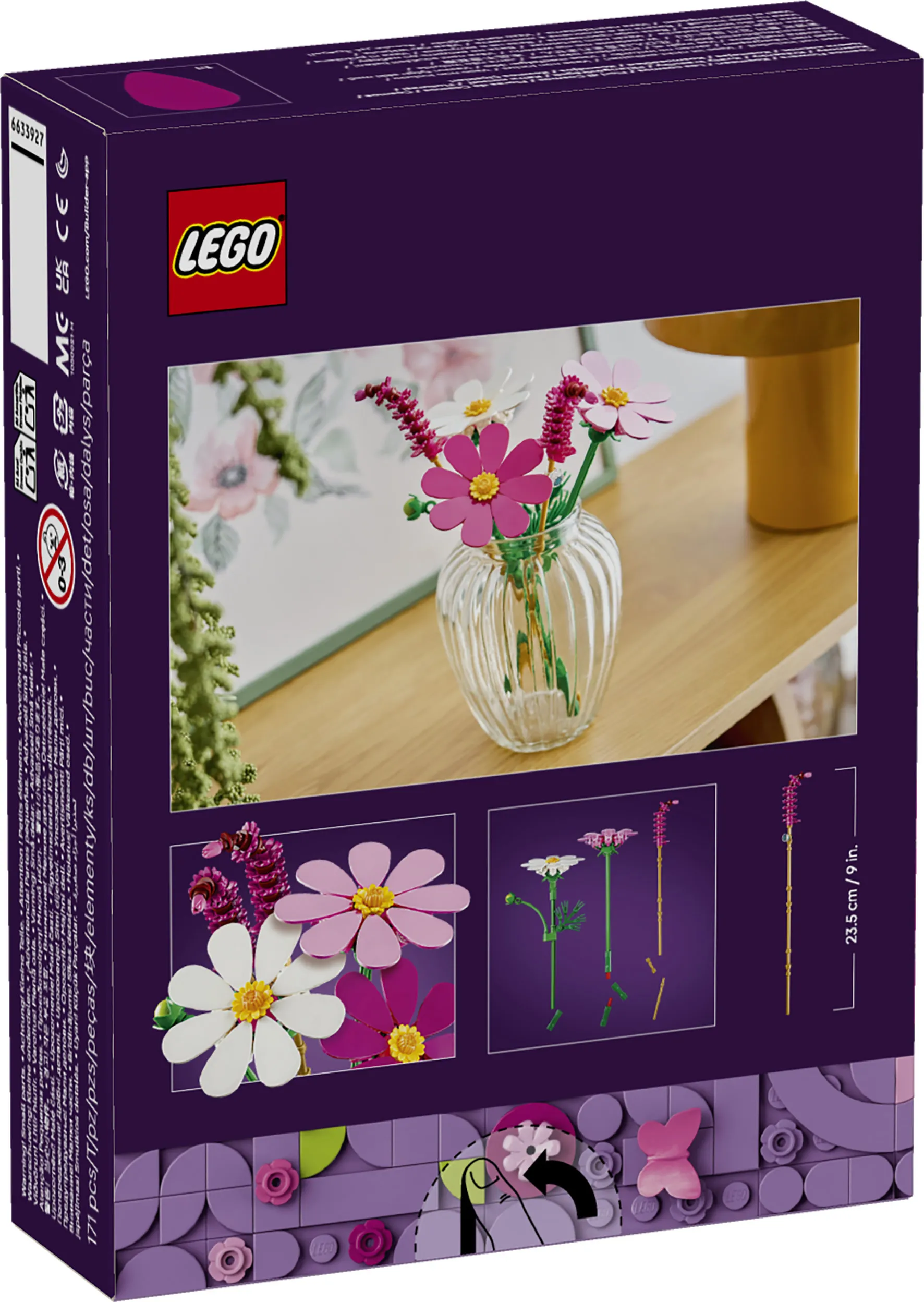 LEGO Botanicals Cosmosblommor 11514