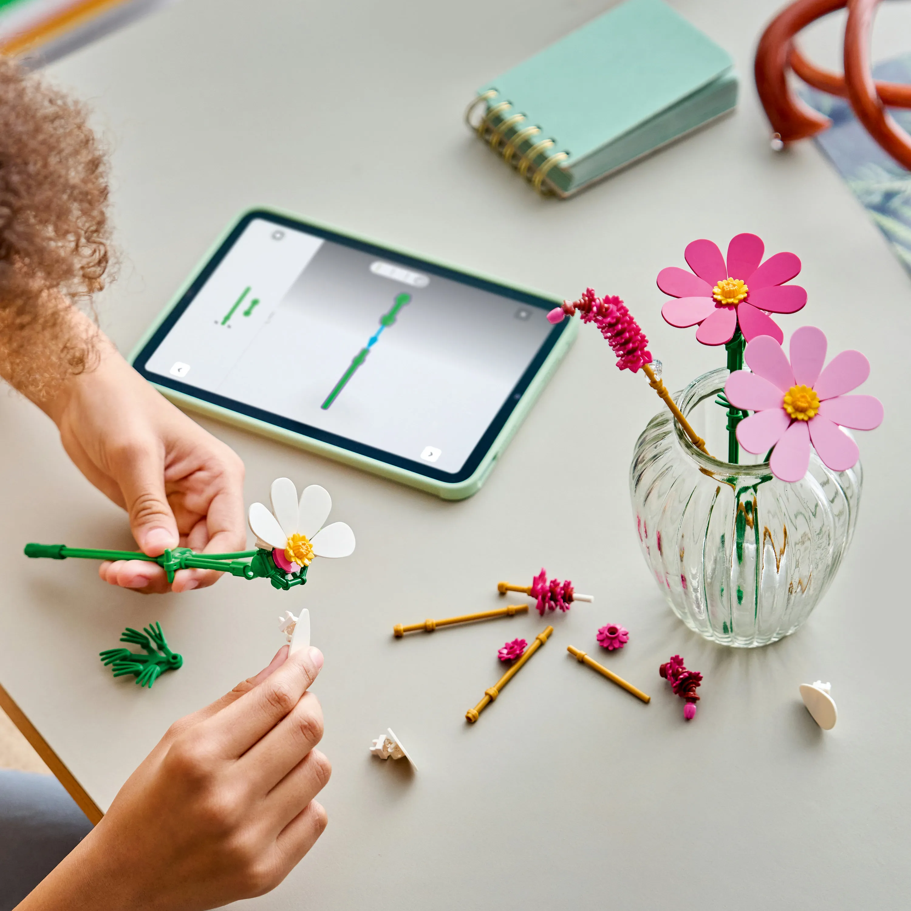 LEGO Botanicals Cosmos Flowers 11514