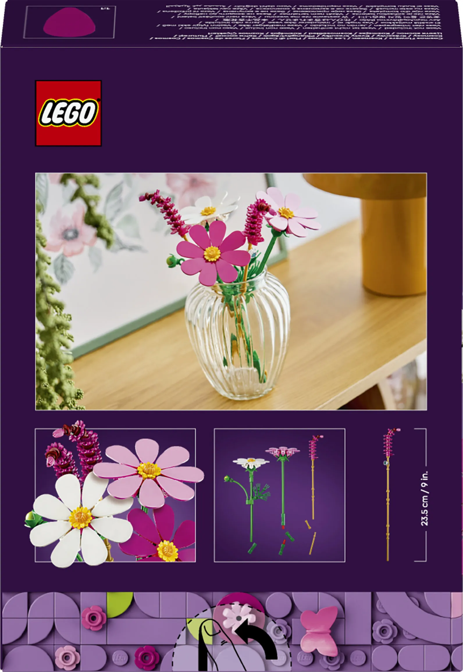 LEGO Botanicals Cosmos Flowers 11514