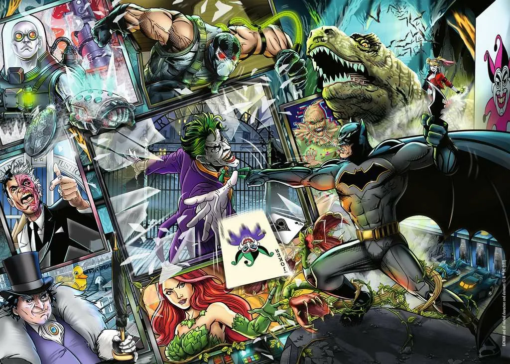 Ravensburger DC Collector's Edition: Batman - puzzle, 1000 pcs