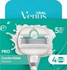Gillette Venus Pro ComfortGlide Sensitive, 4 kpl -vaihtoter&auml;t