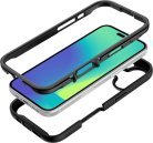 Spello Rugged Magnetic Case iPhone 16 Plus - black