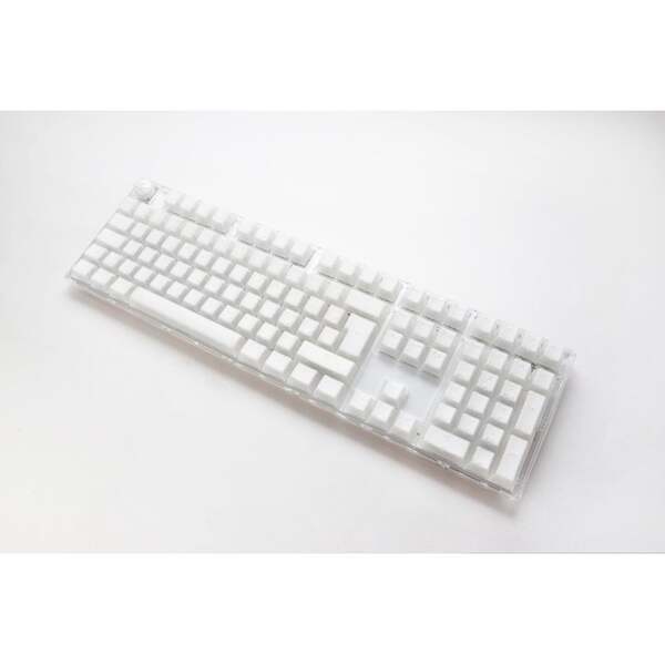 Ducky One 3 Aura White Fullsize Cherry Brown RGB - speltangentbord