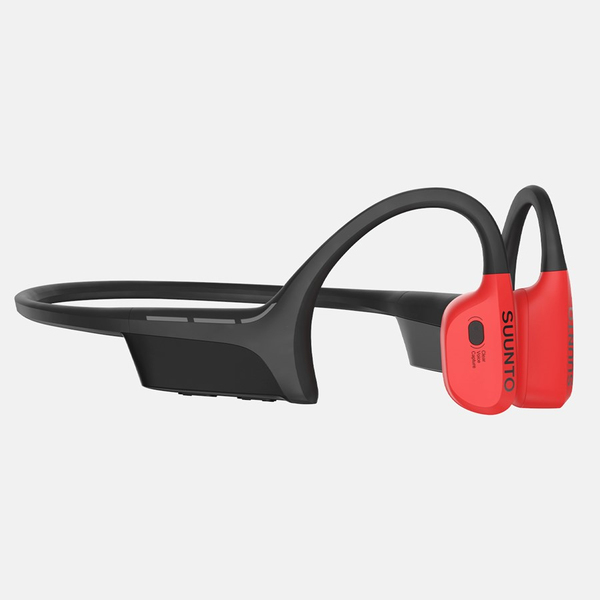 Suunto Wing - bone conductor headphones, Red