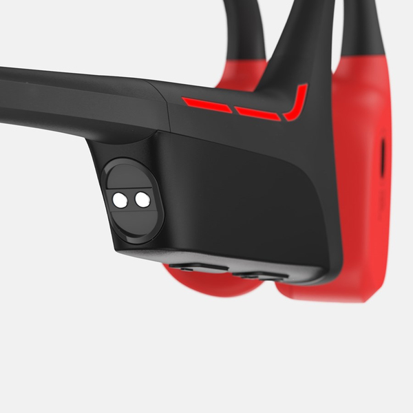 Suunto Wing - bone conductor headphones, Red