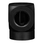 Thermal Grizzly DeltaMate Rotary FF90&deg; G1/4, vattenkylningsanslutning, mattsvart