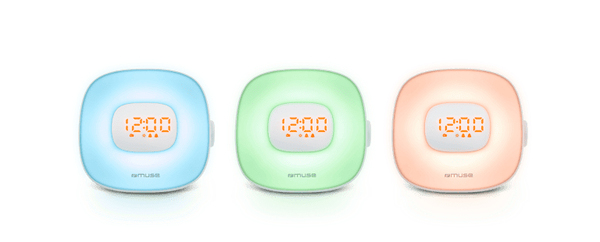 Wake-up clockradio ML-198 CR with multicolor + nature sounds