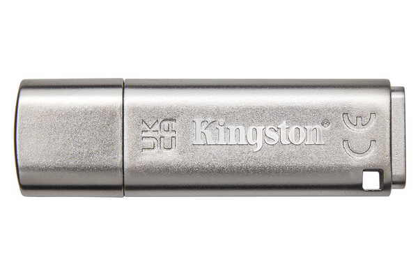 Kingston IronKey Locker+ 50 64 GB USB 3.2 Gen 1x1 - minne, Silver