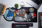 Mighty Setup Voidwalker Gaming Mousepad, 900x400 mm, Light