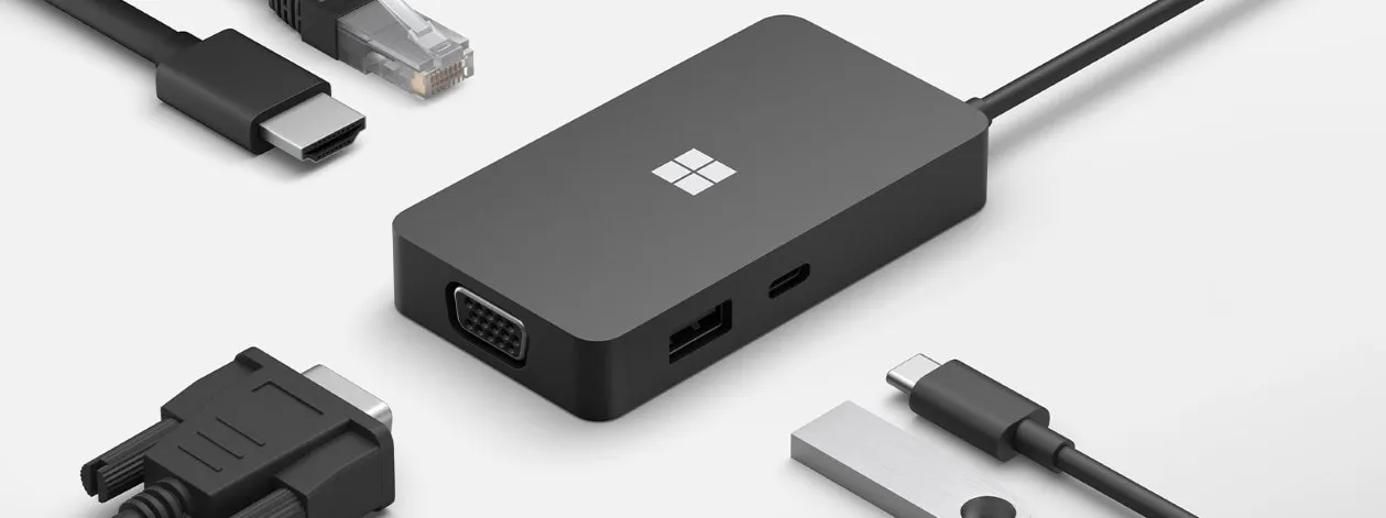 Srfc USB-C Travel Hub COMM