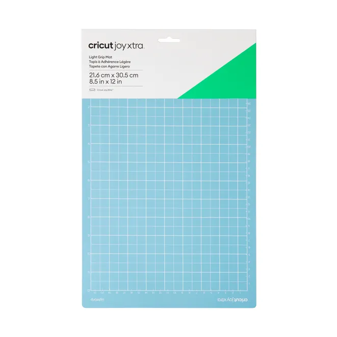 Cricut Joy Xtra Light Grip Machine Mat, Light Blue