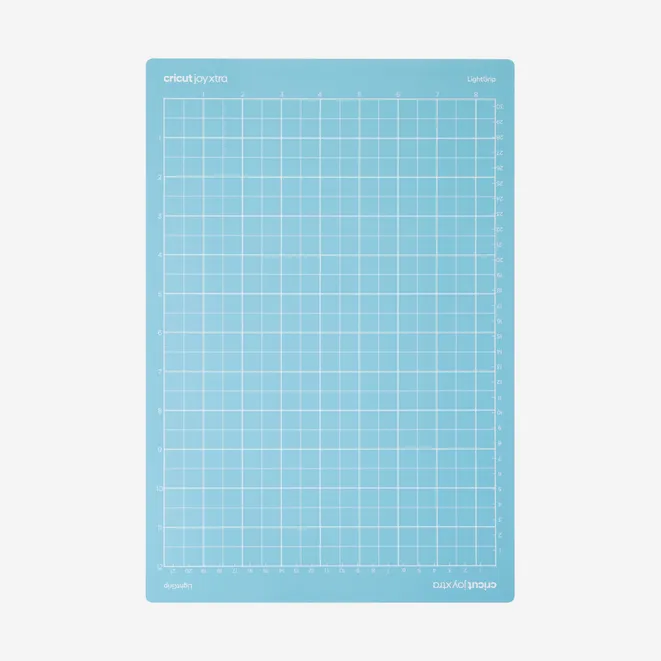 Cricut Joy Xtra Light Grip Machine Mat, Light Blue