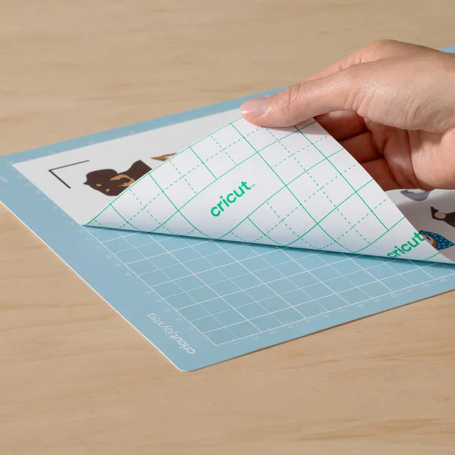 Cricut Joy Xtra Light Grip Machine Mat, Light Blue