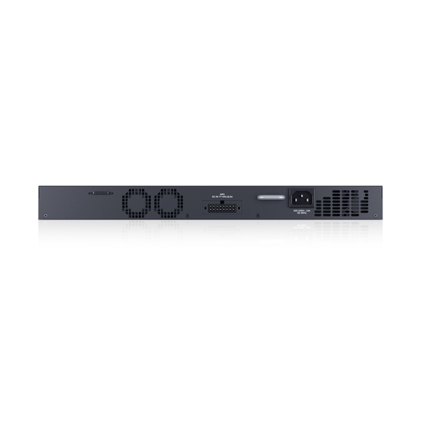 Dell Networking N1548P - Kytkin - L2+ - Hallinnoitu - 48 x 10/100/1000 + 4 x 10 Gigabit SFP+ - r&auml;kkiin asennettava - PoE+ (30.8 W)