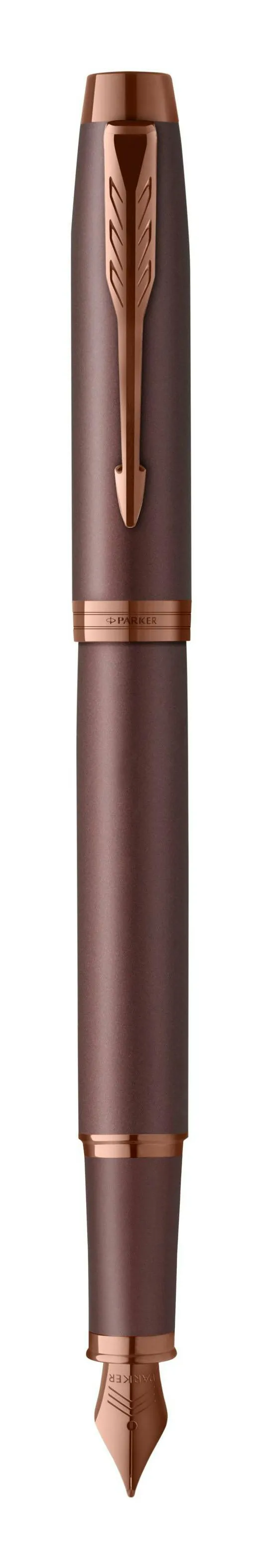 Parker IM Monochrome Burgundy Fountain pen F Blue ink Parker IM Monochrome Burgundy Fountain pen F Blue ink