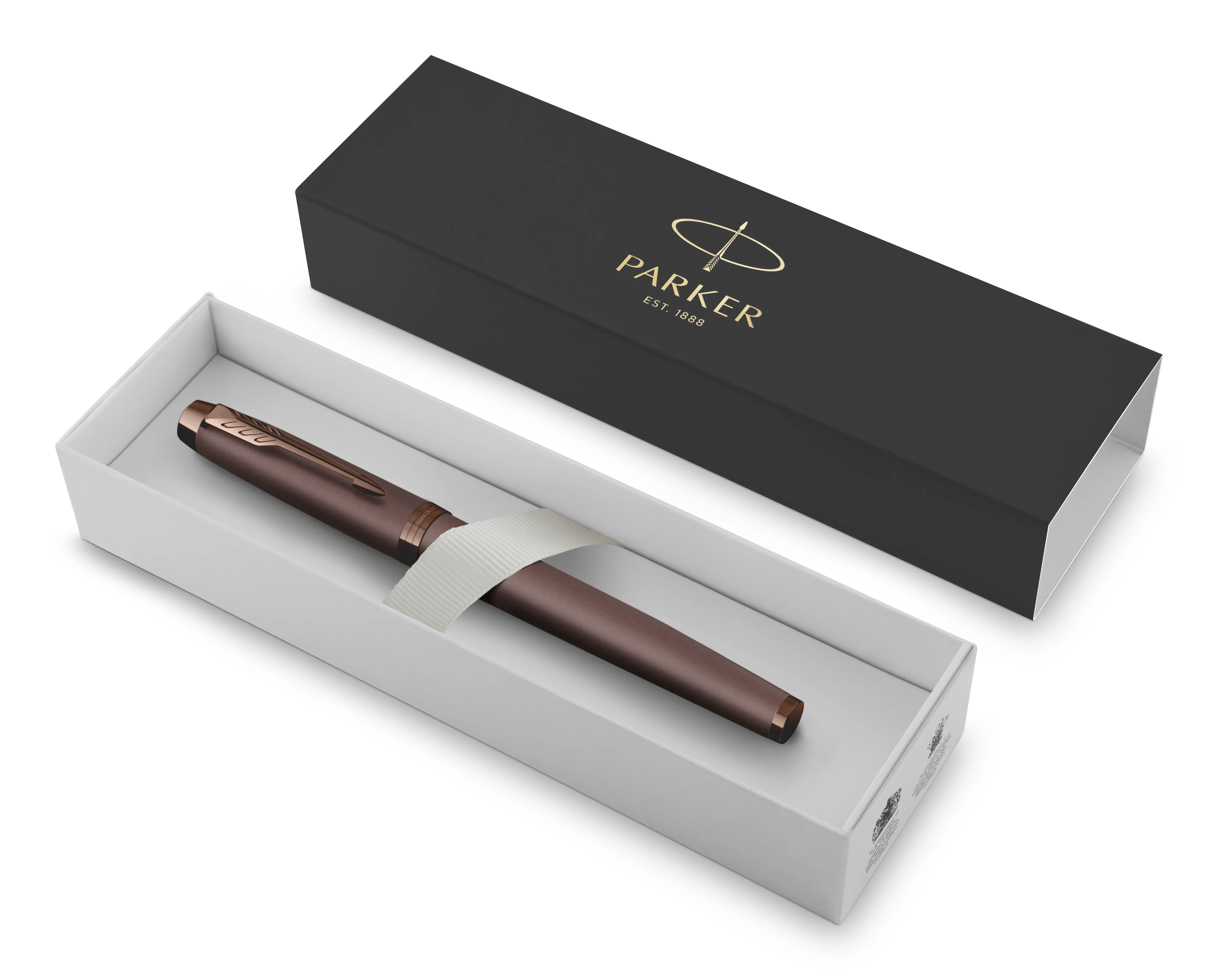 Parker IM Monochrome Burgundy Fountain pen F Blue ink Parker IM Monochrome Burgundy Fountain pen F Blue ink