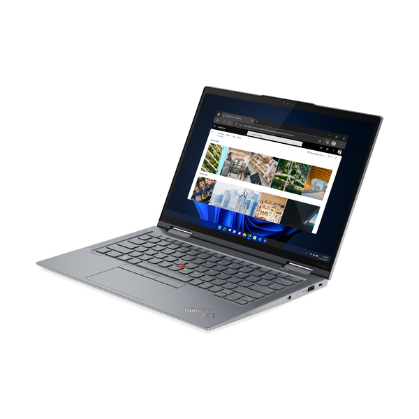 Lenovo ThinkPad X1 Yoga G7 14&quot; i5-1240P, 16 GB, 256 GB SSD, Win 11 Pro - b&auml;rbar dator, Gr&aring;